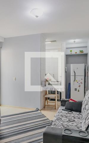 Apartamento para alugar com 40m², 1 quarto e 1 vagaSala
