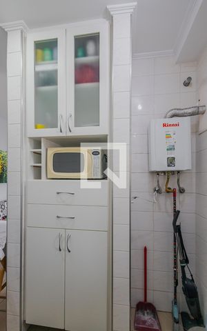 Apartamento para alugar com 40m², 1 quarto e 1 vagaCozinha e Área de Serviço