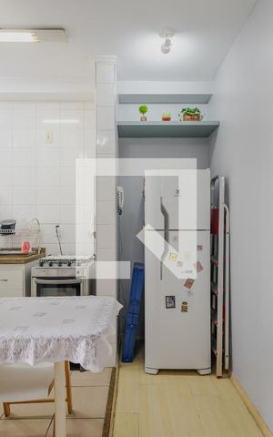 Apartamento para alugar com 40m², 1 quarto e 1 vagaCozinha e Área de Serviço