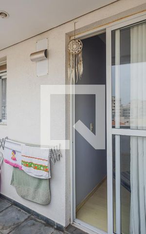 Apartamento para alugar com 40m², 1 quarto e 1 vagaVaranda
