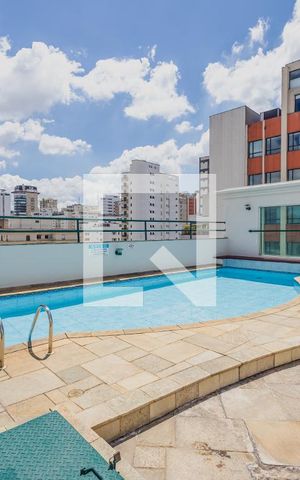 Apartamento para alugar com 40m², 1 quarto e 1 vaga Apartamento para alugar com 40m², 1 quarto e 1 vagaPiscina