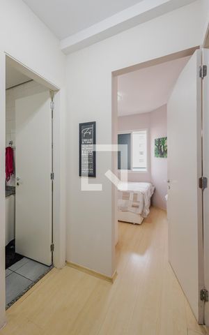 Apartamento para alugar com 40m², 1 quarto e 1 vagaCorredor