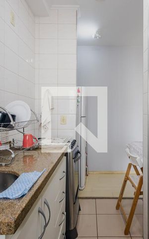 Apartamento para alugar com 40m², 1 quarto e 1 vagaCozinha e Área de Serviço
