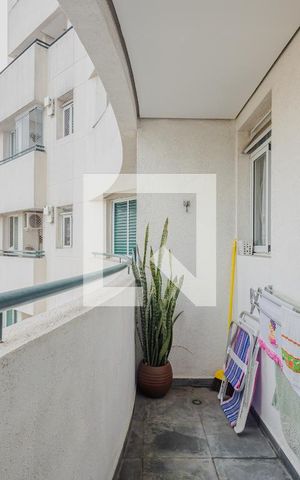Apartamento para alugar com 40m², 1 quarto e 1 vagaVaranda