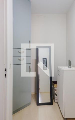 Apartamento para alugar com 40m², 1 quarto e 1 vagaCorredor