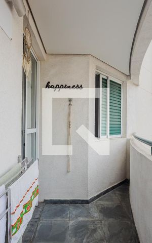 Apartamento para alugar com 40m², 1 quarto e 1 vagaVaranda