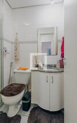 Apartamento para alugar com 40m², 1 quarto e 1 vagaBanheiro