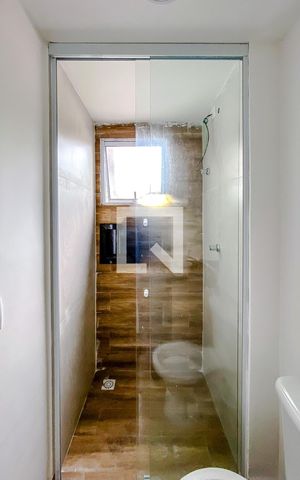 Apartamento para alugar com 28m², 1 quarto e sem vagaBanheiro