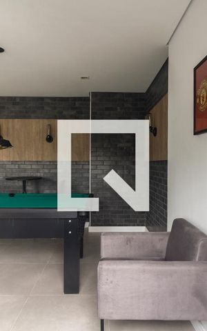 Apartamento à venda com 38m², 2 quartos e sem vagaCondomínio - Salão de Jogos