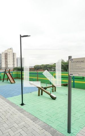 Apartamento para alugar com 38m², 2 quartos e sem vagaCondomínio - Playground 