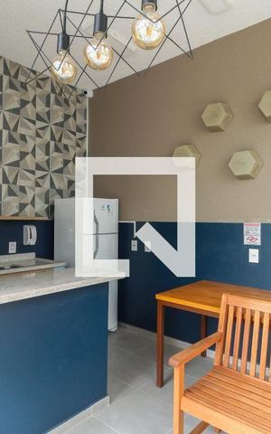 Apartamento para alugar com 38m², 2 quartos e sem vagaCondomínio - Churrasqueira 