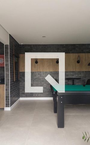 Apartamento para alugar com 38m², 2 quartos e sem vagaCondomínio - Salão de Jogos 