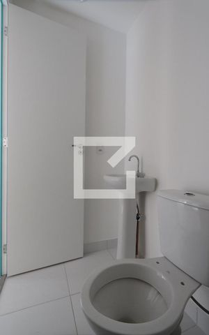 Apartamento à venda com 35m², 2 quartos e sem vagaBanheiro