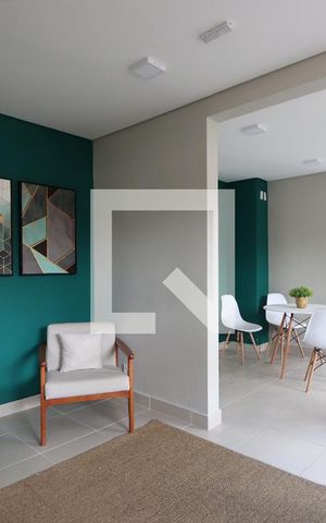 Apartamento à venda com 35m², 2 quartos e sem vagaÁrea comum - Salão de festas