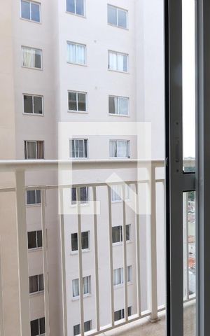Apartamento à venda com 35m², 2 quartos e sem vagaVaranda
