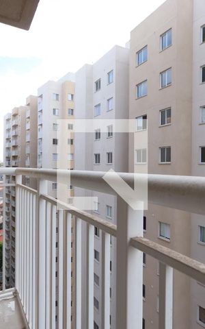 Apartamento à venda com 35m², 2 quartos e sem vagaVaranda