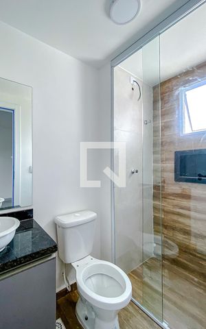 Apartamento para alugar com 28m², 1 quarto e sem vagaBanheiro
