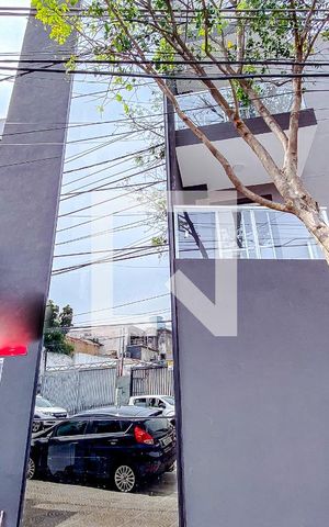 Apartamento para alugar com 28m², 1 quarto e sem vagaFachada