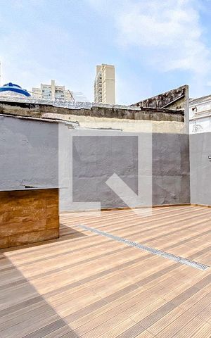 Apartamento para alugar com 28m², 1 quarto e sem vagaÁrea comum