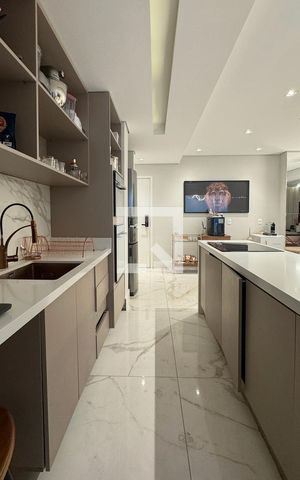 Apartamento à venda com 110m², 2 quartos e 2 vagasCozinha