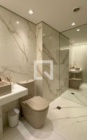 Apartamento à venda com 110m², 2 quartos e 2 vagasLavabo
