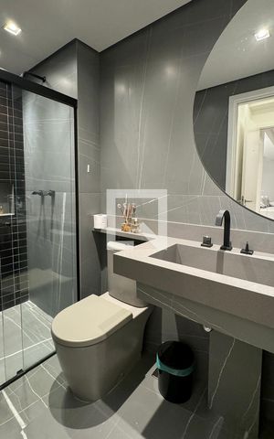 Apartamento à venda com 110m², 2 quartos e 2 vagasBanheiro da Suíte 2