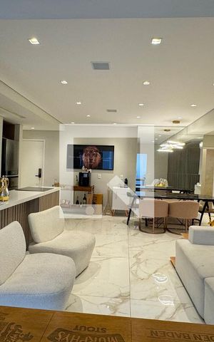 Apartamento à venda com 110m², 2 quartos e 2 vagasSala