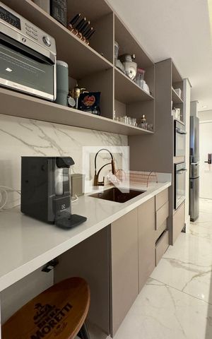 Apartamento à venda com 110m², 2 quartos e 2 vagasCozinha
