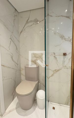 Apartamento à venda com 110m², 2 quartos e 2 vagasBanheiro da Suíte 1