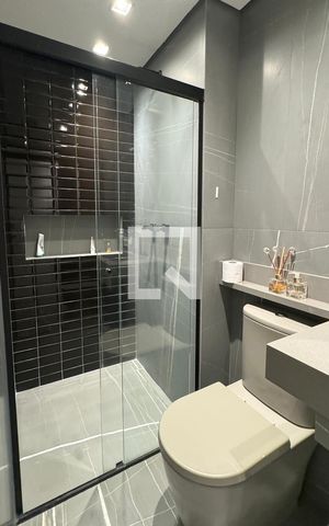 Apartamento à venda com 110m², 2 quartos e 2 vagasBanheiro da Suíte 2