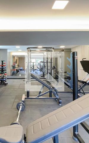 Apartamento para alugar com 55m², 2 quartos e 1 vaga Apartamento para alugar com 55m², 2 quartos e 1 vagaÁrea comum - Academia