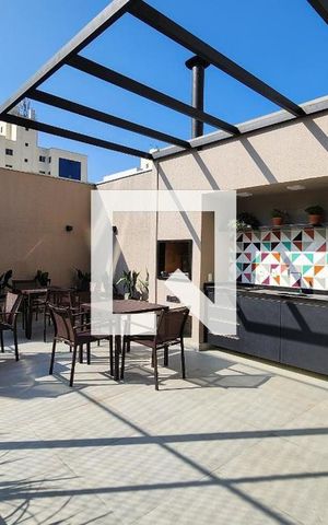 Apartamento para alugar com 55m², 2 quartos e 1 vaga Apartamento para alugar com 55m², 2 quartos e 1 vagaÁrea comum - Churrasqueira