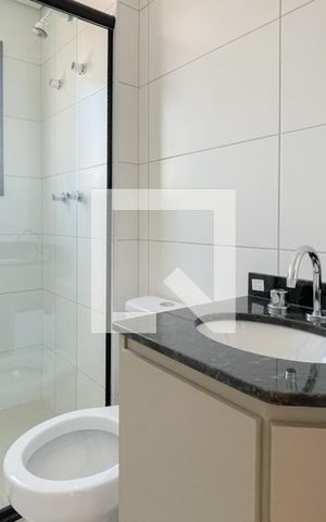Apartamento para alugar com 55m², 2 quartos e 1 vaga Apartamento para alugar com 55m², 2 quartos e 1 vagaBanheiro Social