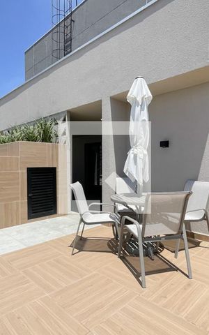 Apartamento para alugar com 55m², 2 quartos e 1 vaga Apartamento para alugar com 55m², 2 quartos e 1 vagaÁrea comum - Espaço Zem