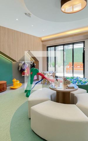 Apartamento para alugar com 55m², 2 quartos e 1 vaga Apartamento para alugar com 55m², 2 quartos e 1 vagaÁrea comum - Brinquedoteca