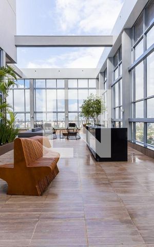 Apartamento para alugar com 41m², 1 quarto e 1 vagaBar