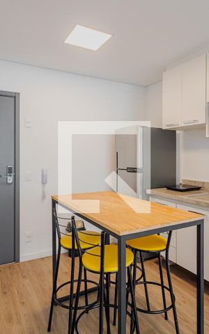 Apartamento para alugar com 41m², 1 quarto e 1 vagaCozinha