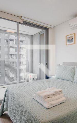 Apartamento para alugar com 41m², 1 quarto e 1 vagaQuarto