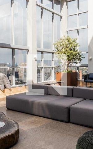 Apartamento para alugar com 41m², 1 quarto e 1 vagaBar