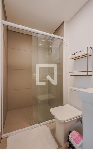 Apartamento para alugar com 41m², 1 quarto e 1 vagaBanheiro