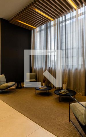 Apartamento para alugar com 41m², 1 quarto e 1 vagaCoworking