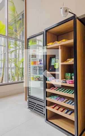 Apartamento para alugar com 41m², 1 quarto e 1 vagaMini Mercado