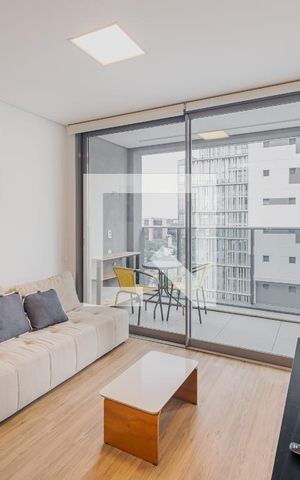 Apartamento para alugar com 41m², 1 quarto e 1 vagaSala