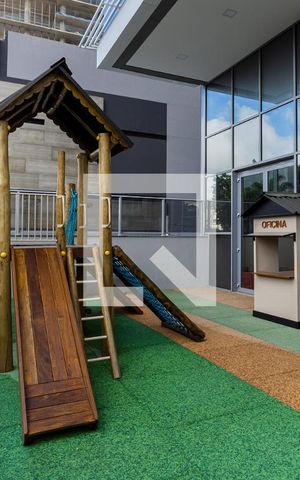 Apartamento para alugar com 41m², 1 quarto e 1 vagaPlayground