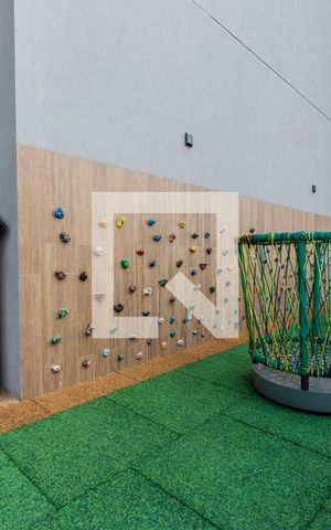 Apartamento para alugar com 41m², 1 quarto e 1 vagaPlayground