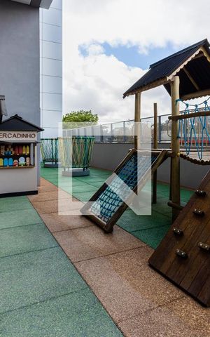 Apartamento para alugar com 41m², 1 quarto e 1 vagaPlayground