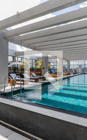 Apartamento para alugar com 41m², 1 quarto e 1 vagaPiscina