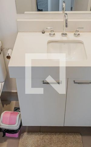 Apartamento para alugar com 41m², 1 quarto e 1 vagaBanheiro