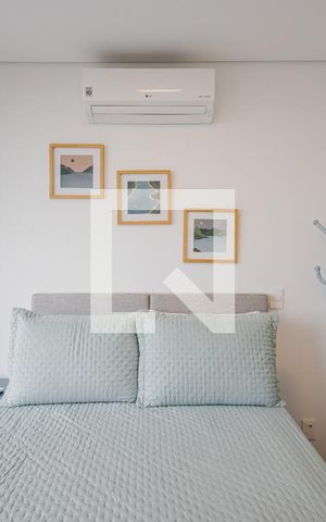 Apartamento para alugar com 41m², 1 quarto e 1 vagaQuarto