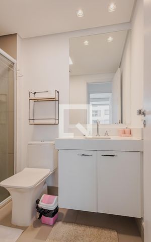 Apartamento para alugar com 41m², 1 quarto e 1 vagaBanheiro
